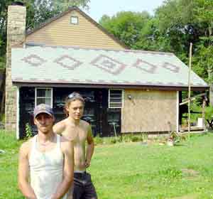 Brent Ulisky and Orion Jenkins