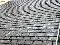 Chapman (PA) slate roof.