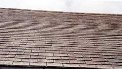 Slate Roof Central - standard asbestos installation