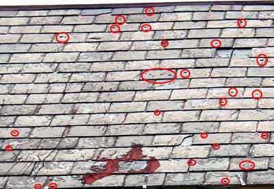 hail damage