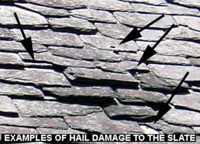 hail damage