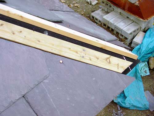 Slate Roof Central - Installing a slate hip