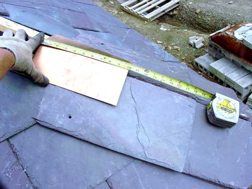 Slate Roof Central - Installing a slate hip