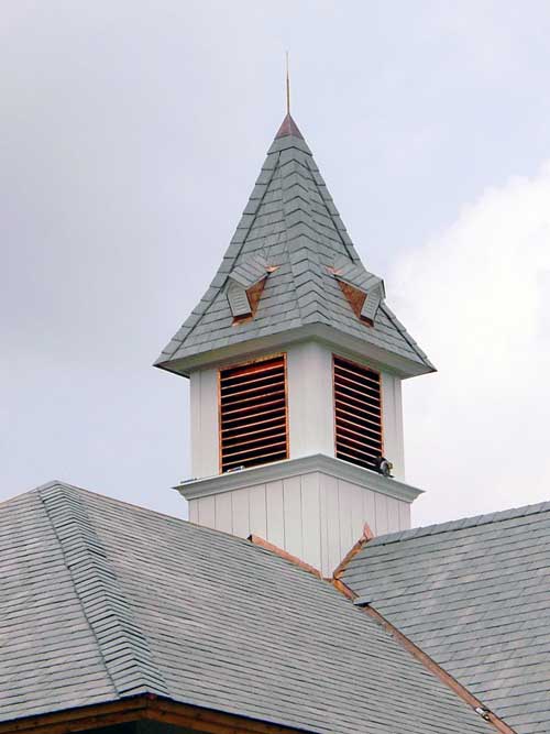 Slate Roof Central - slate hips and ridges