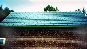 Monson slate roof.
