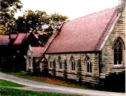 NY red slate roof.