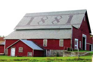 Slate Roof Central - Styles of Slate Roof Installations - inscriptions slating style