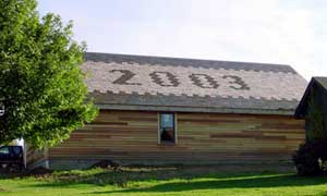 Slate Roof Central - Styles of Slate Roof Installations - inscription slating style