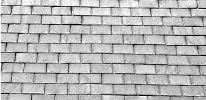 Slate Roof Central - Styles of Slate Roof Installations - standard pattern slating style