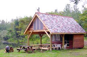 Slate Roof Central - Styles of Slate Roof Installations - staggered butt, mixed colors