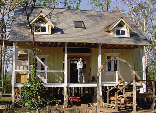 How To Identify Your Roof Slate - Brazilian green slate roof.