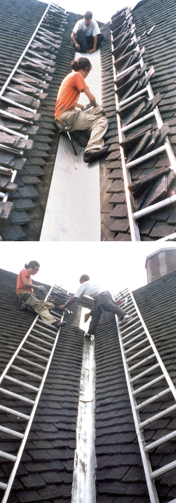 HOW TO REPAIR A CERAMIC TILE ROOF